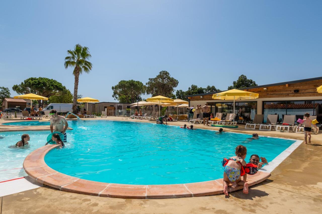 Camping Maeva Escapades Les Cottages De Perpignan Exterior foto
