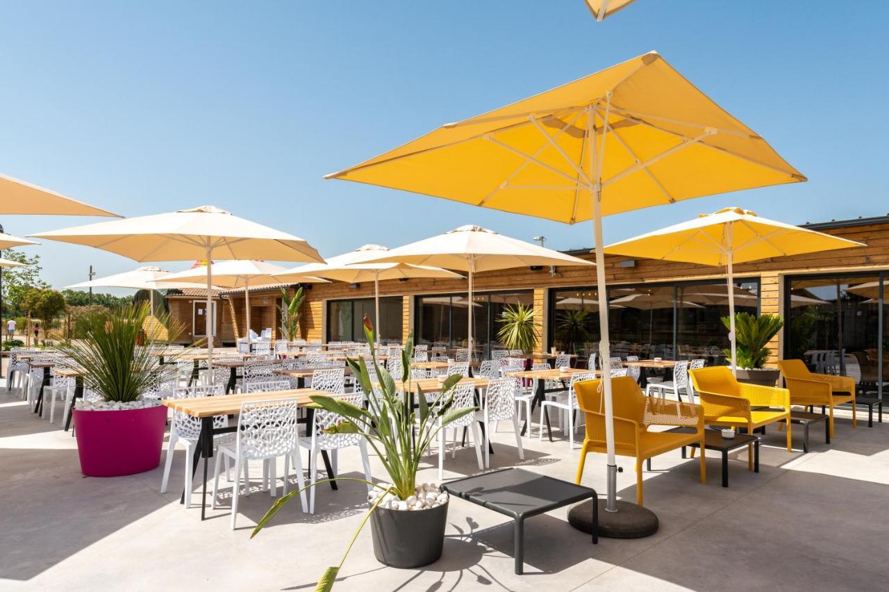 Camping Maeva Escapades Les Cottages De Perpignan Exterior foto