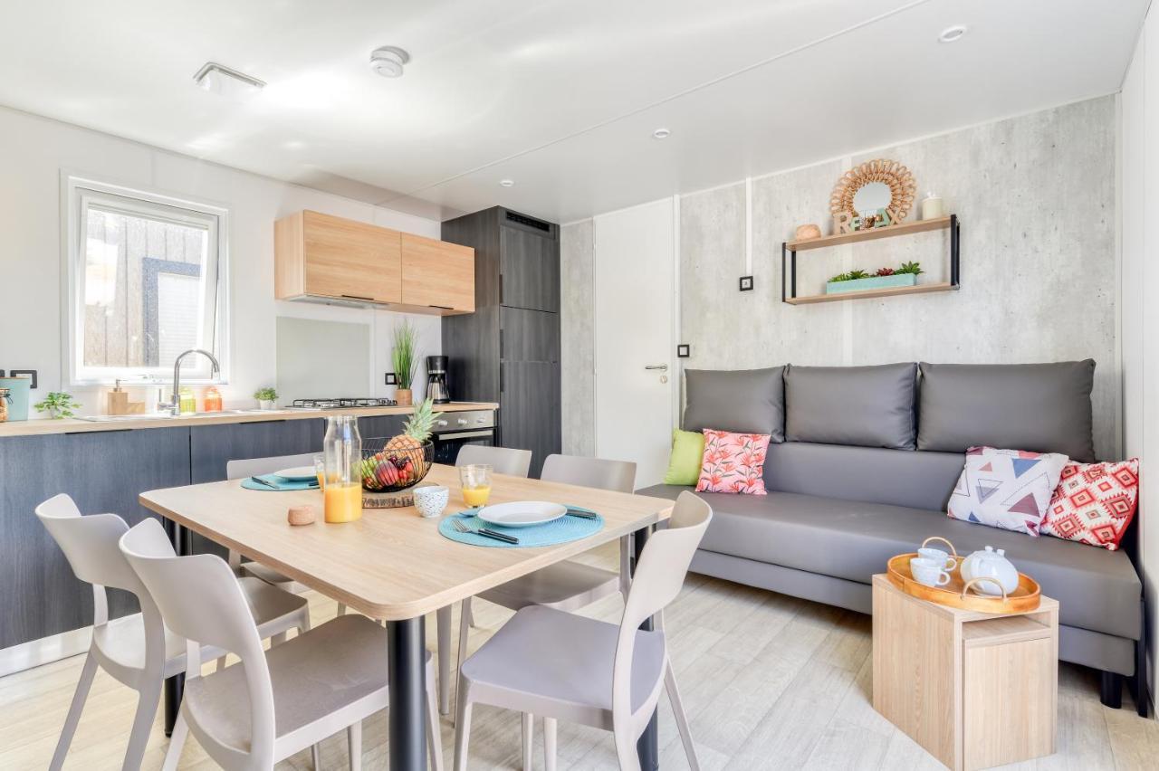Camping Maeva Escapades Les Cottages De Perpignan Exterior foto